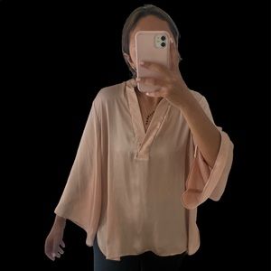 Silk Zara Blouse